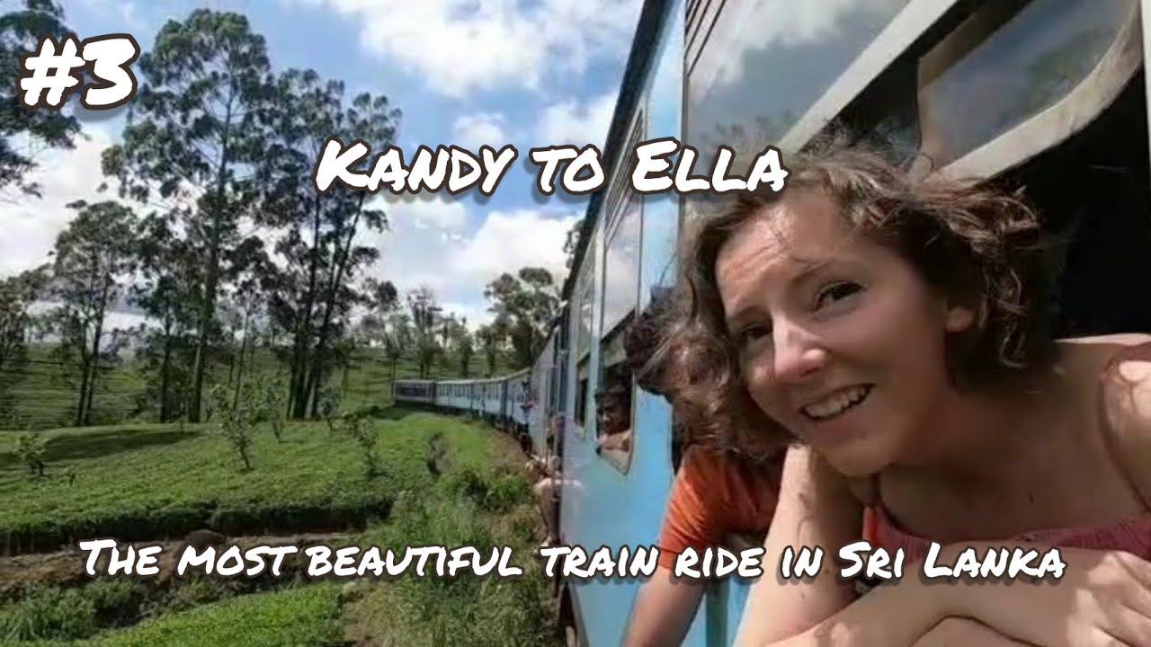 BEAUTIFUL ELLA TRAIN JOURNEY 🇱🇰 | FULL STORY IN 3 MINS