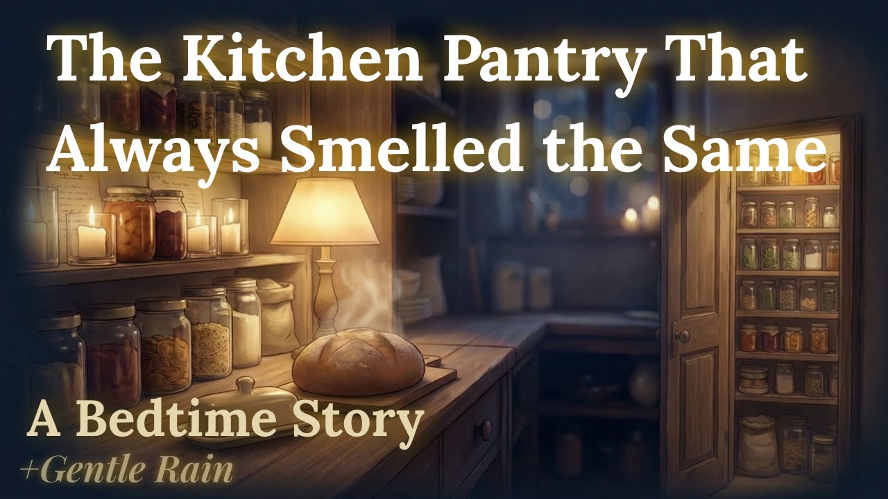 The Kitchen Pantry That Always Smelled the Same  😴  A Cozy Bedtime Story for Adults