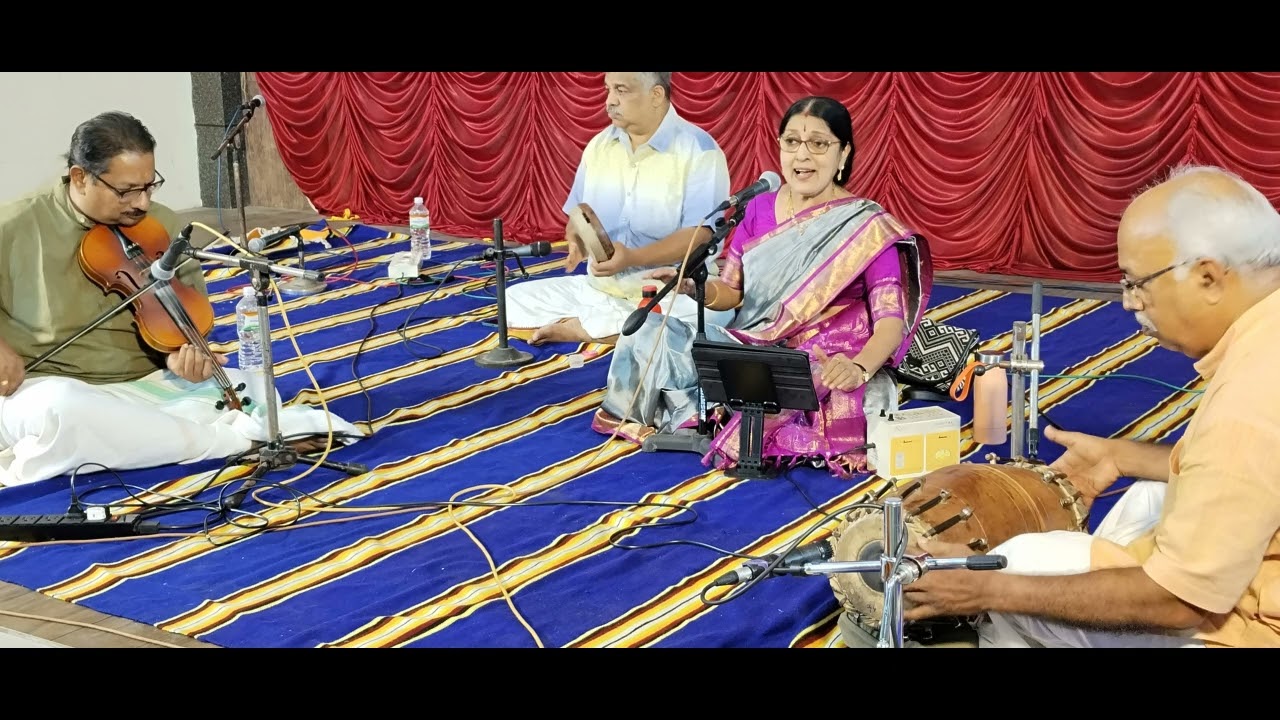 saranam saranam a  kriti of Shri.N.P.Ramaswamy Raga:Simhendramadhyamam Tala: Adi by Dr.Bhuvaneswari