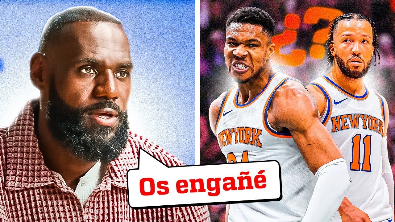 ¡LEBRON VACILA AL MUNDO! ¿GIANNIS A LOS KNICKS EN SERIO?
