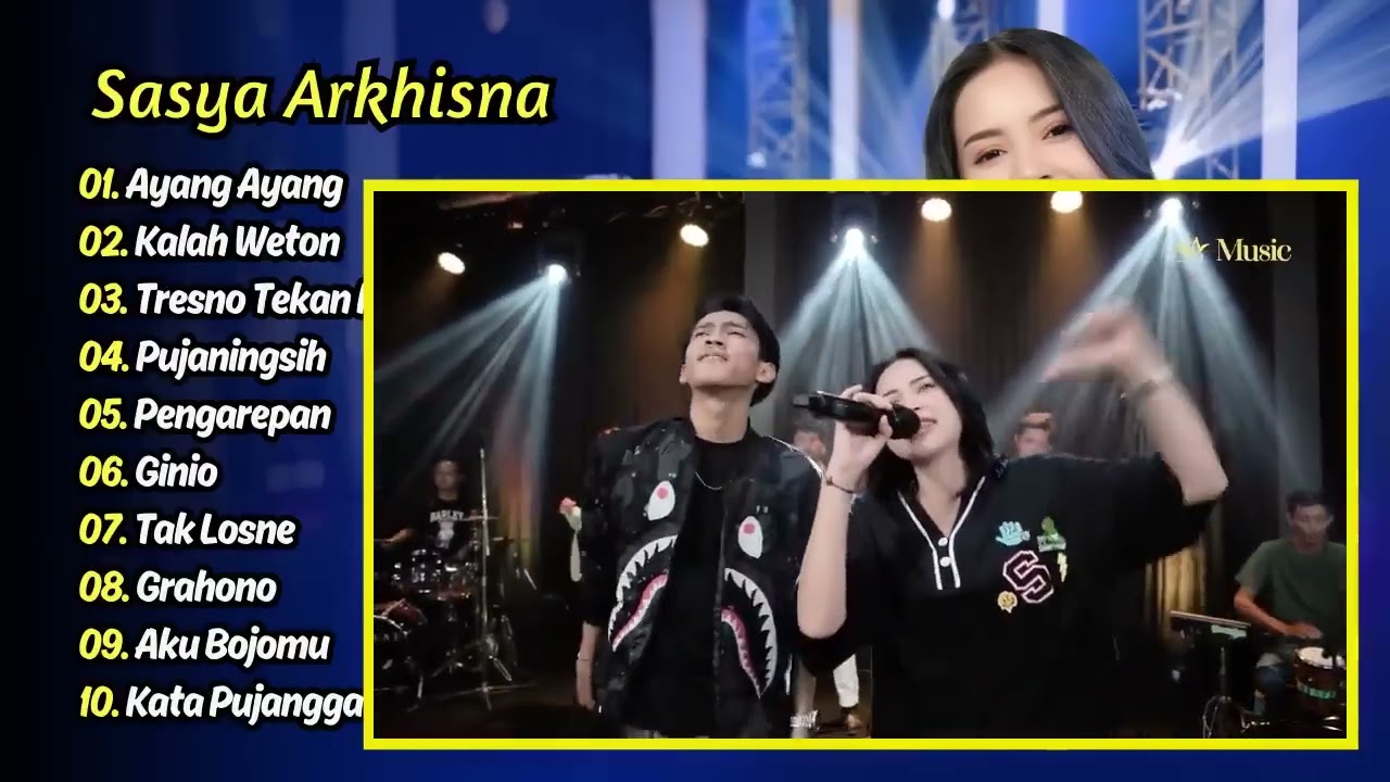 Sasya Arkhisna - AYANG-AYANG - DANGDUT UENAK POLL (TANPA IKLAN).