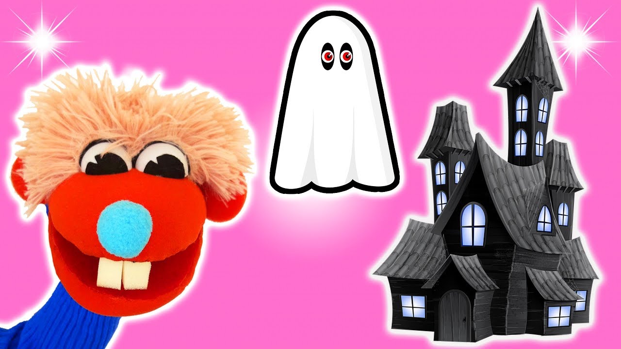 GHOST JOKE FOR KIDS! JOKES FOR KIDS! Haunted House! 100% Child-Appropriate Jokes! LOL! Sock Puppet!