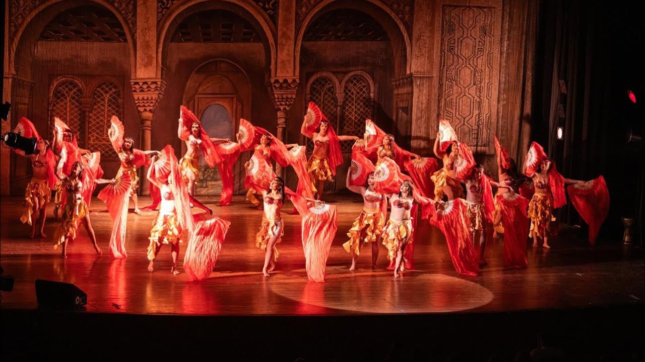 Darigh Sharyn - Apertura Ámal / Escuela de Danzas Árabes Priscilla Villarreal