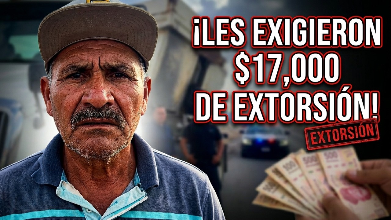 Policías de Castaños Exigen $17,000 al Trailero