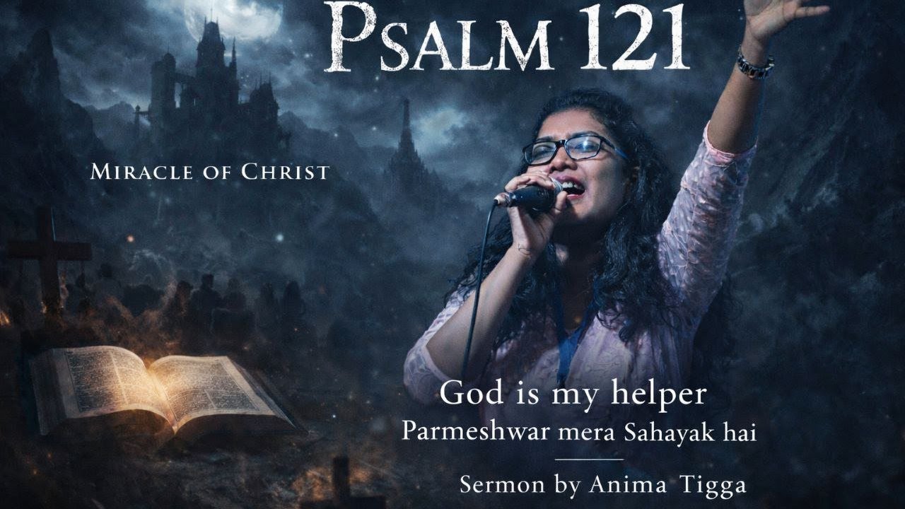 God is my Helper|| Psalm 121||Anima Tigga||Live From Australia||