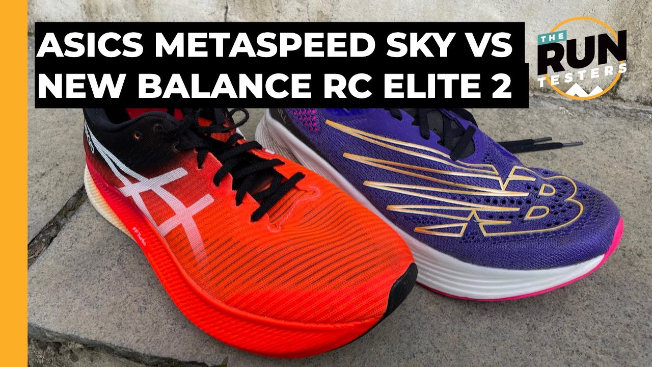 New Balance FuelCell RC Elite v2 vs Asics Metaspeed Sky