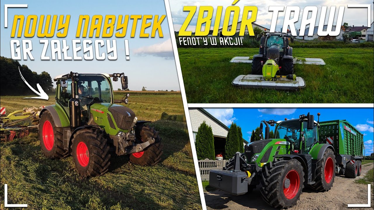 Nowy Nabytek u @damianz0909  w akcji !!!  Czyli zbiór 3 pokosu w Gr Załęscy.