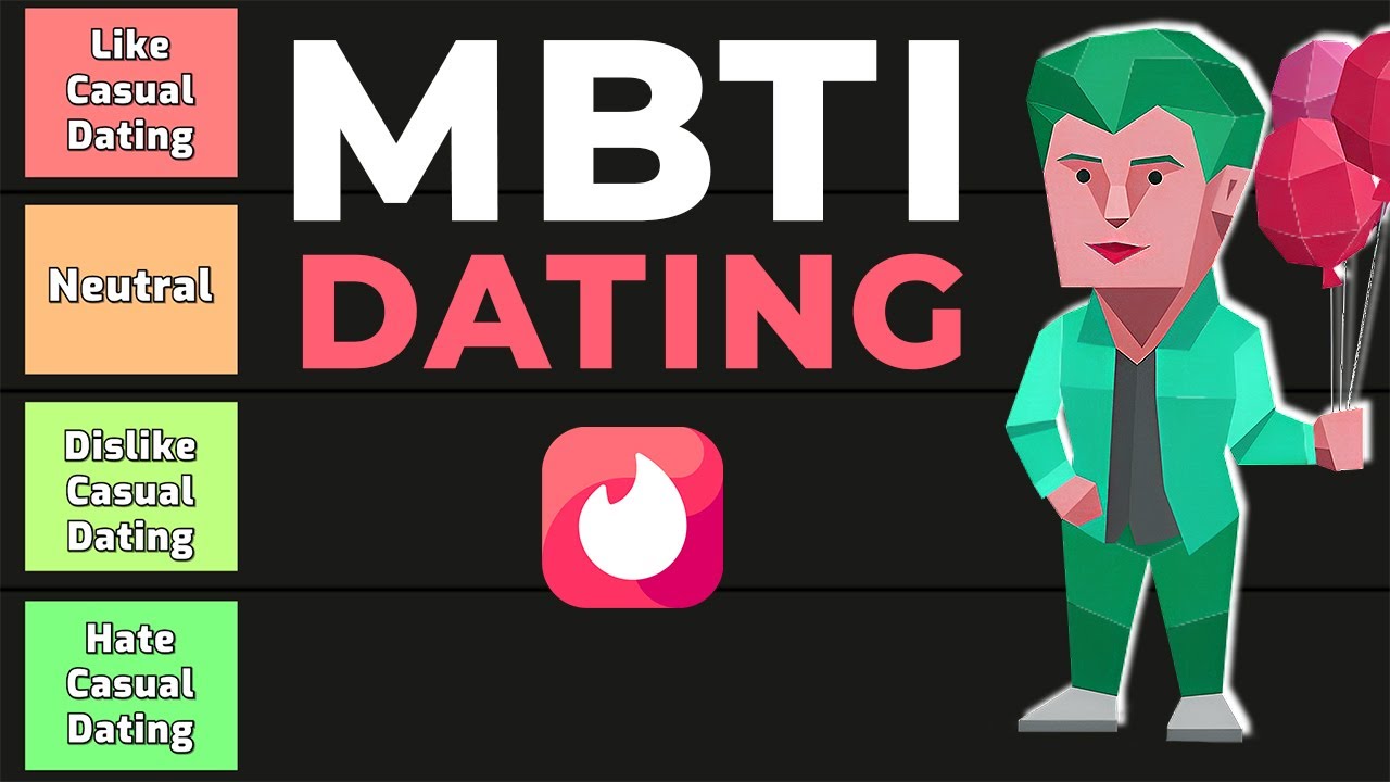 MBTI 16 Personalities - Casual Dating | Ranking
