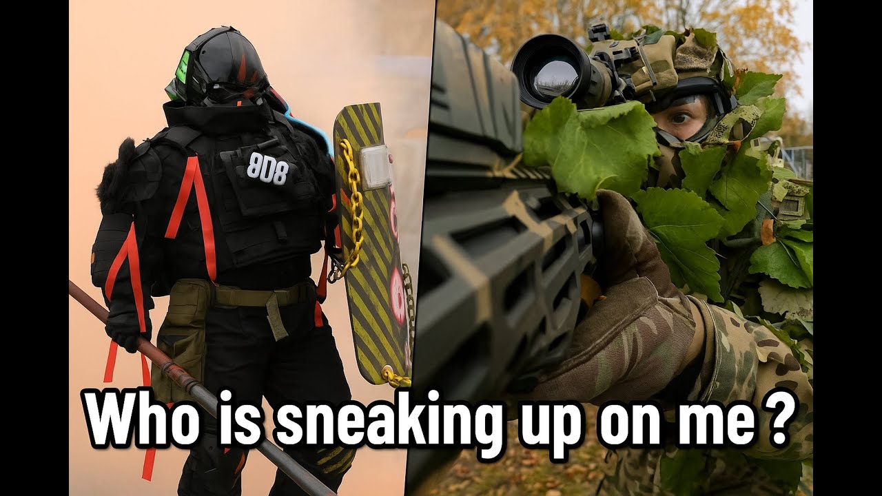 Invisible Mayhem: The Ghillie Ghost vs The Loose Juggernaut! 🔥