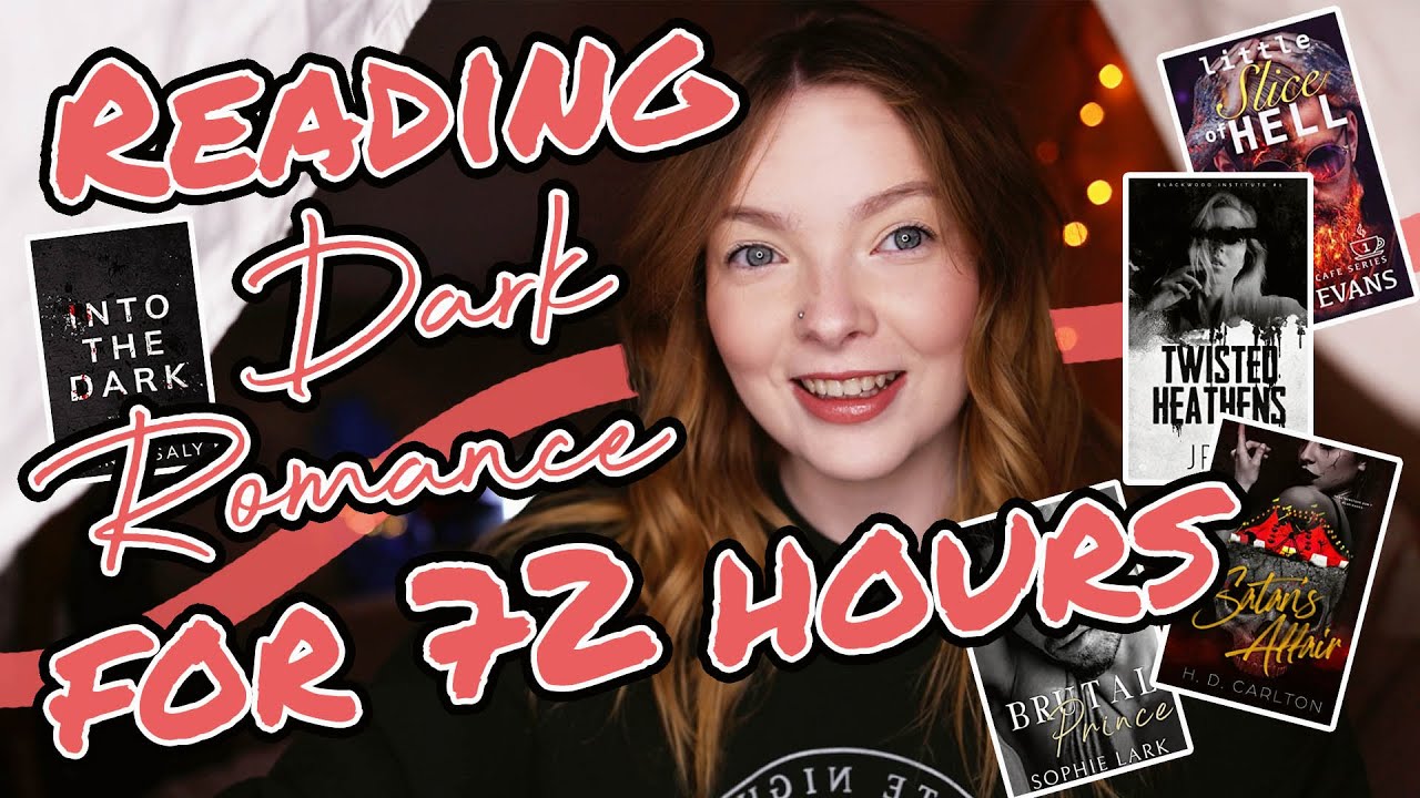 7 Dark Romance Books in 72 hours  | SmutDen Reading Vlog