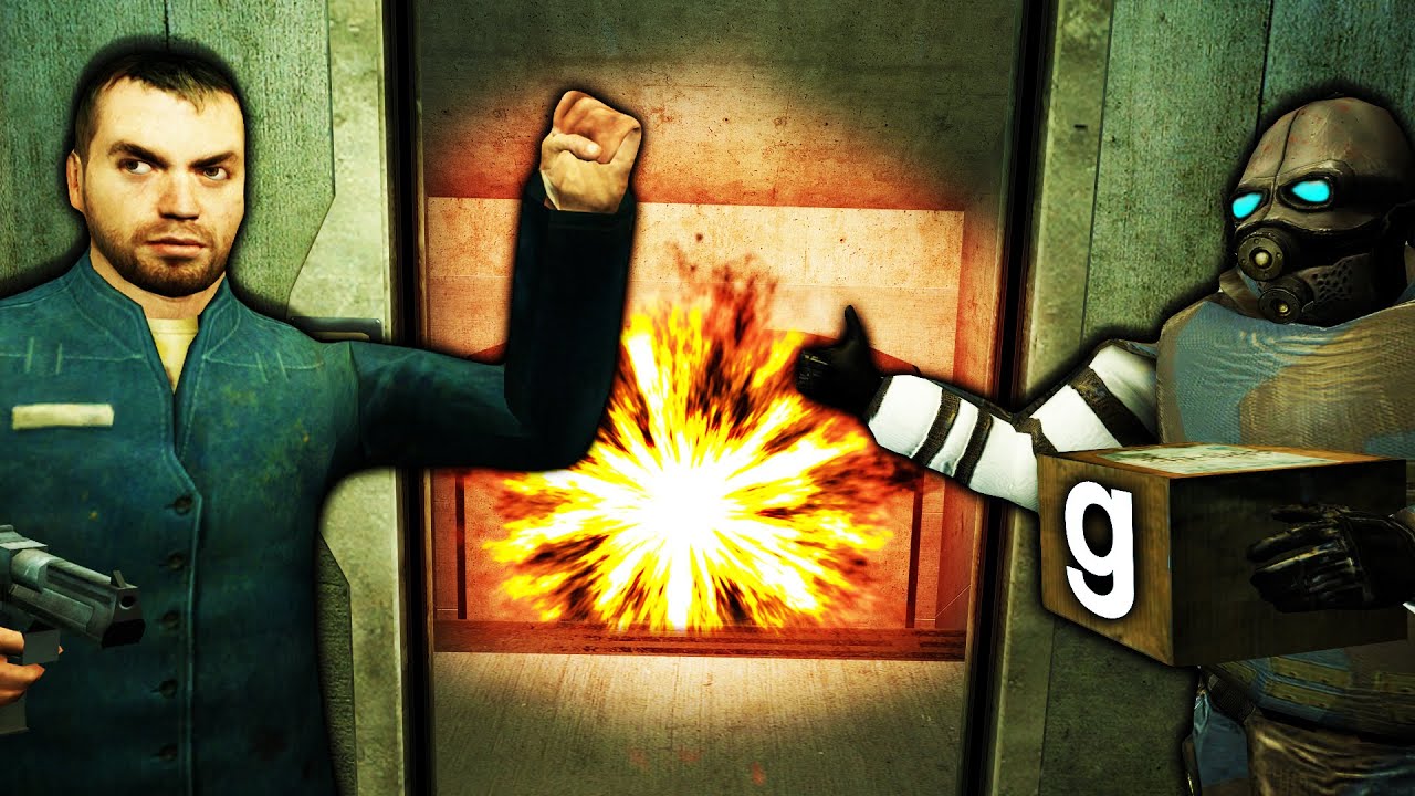 INSIDE THE BOX | Garry's Mod: Homicide - Funny Moments (Gmod Gameplay Montage)