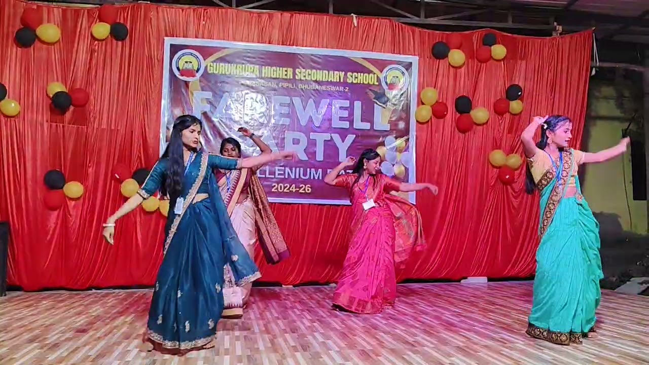 Farewell-2026 Gurukrupa HS School