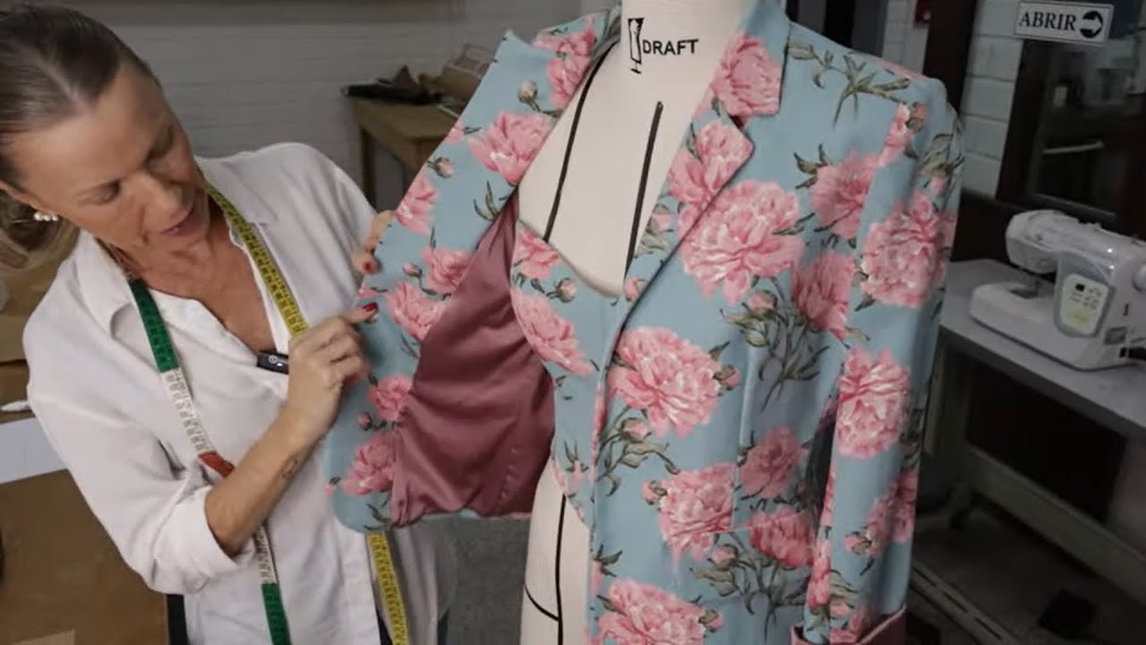 Como fazer a Modelagem da Manga de Blazer!