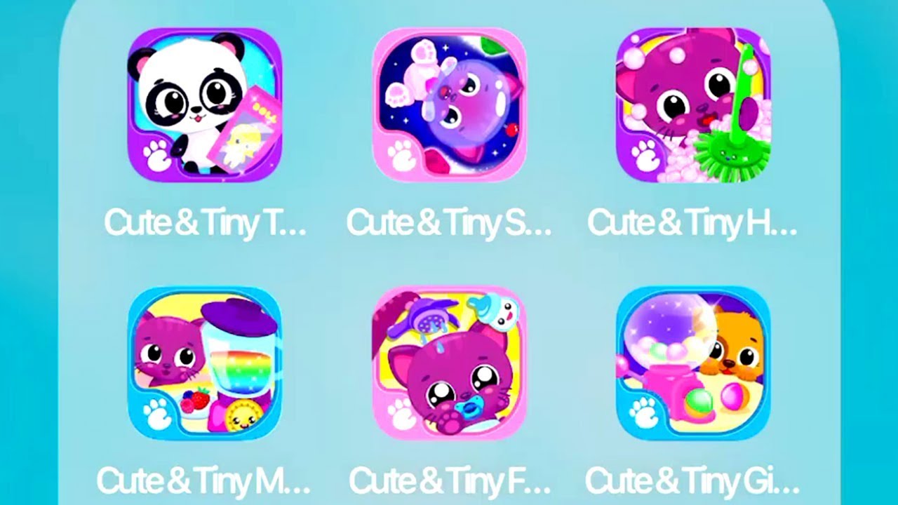 Cute & Tiny Toys,Space,House Cleanup,Milkshakes,Family,Gifts