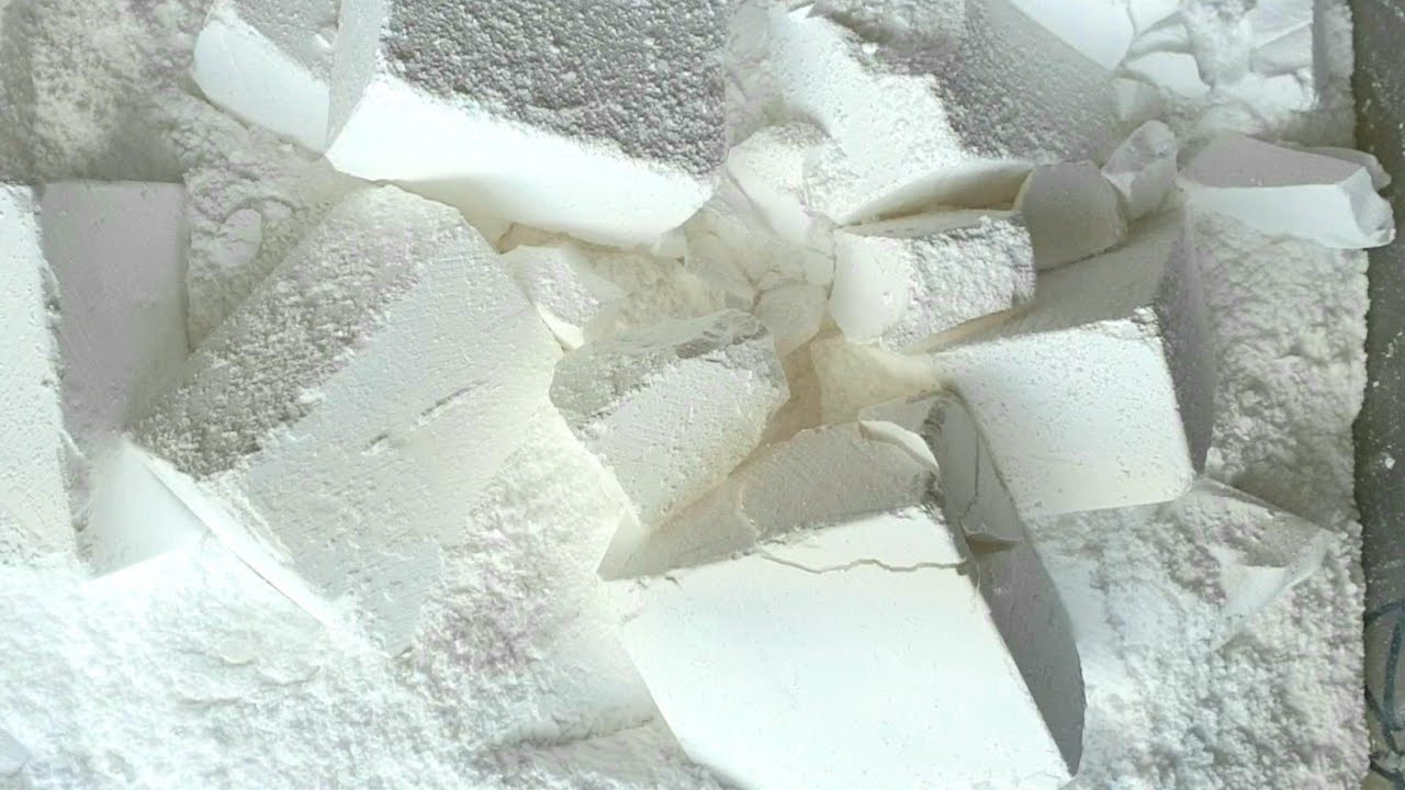8 Blocks of Ader Gym Chalk Crumbles ~ Anxiety & Stress Relief ~ Soft Crumbles