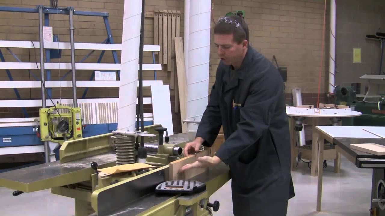 Jointer Safety video9