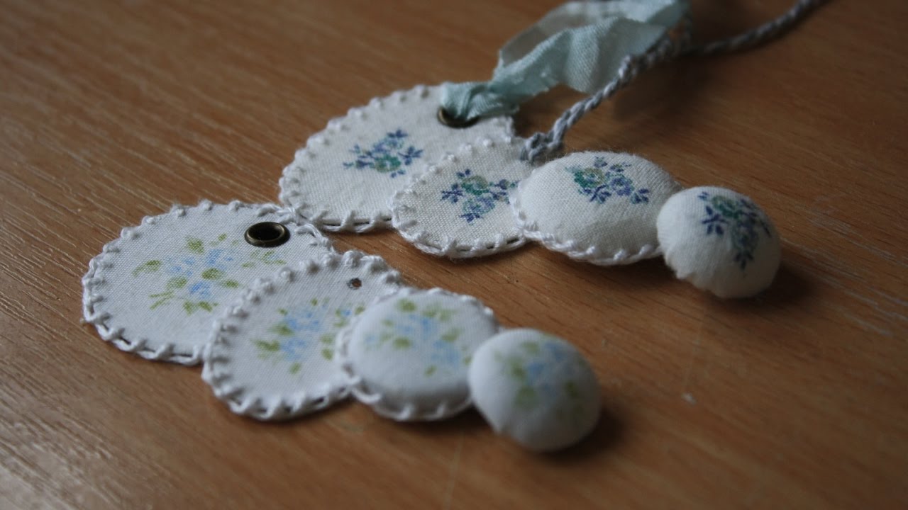 Украшения своими руками// Scrapbook hand made decor collection - tutorial