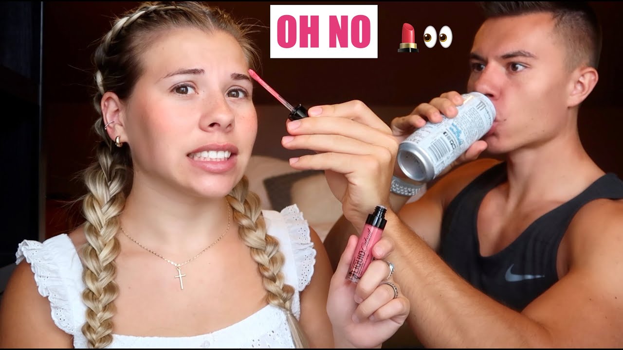Boyfriend Picks My Makeup (Drugstore)