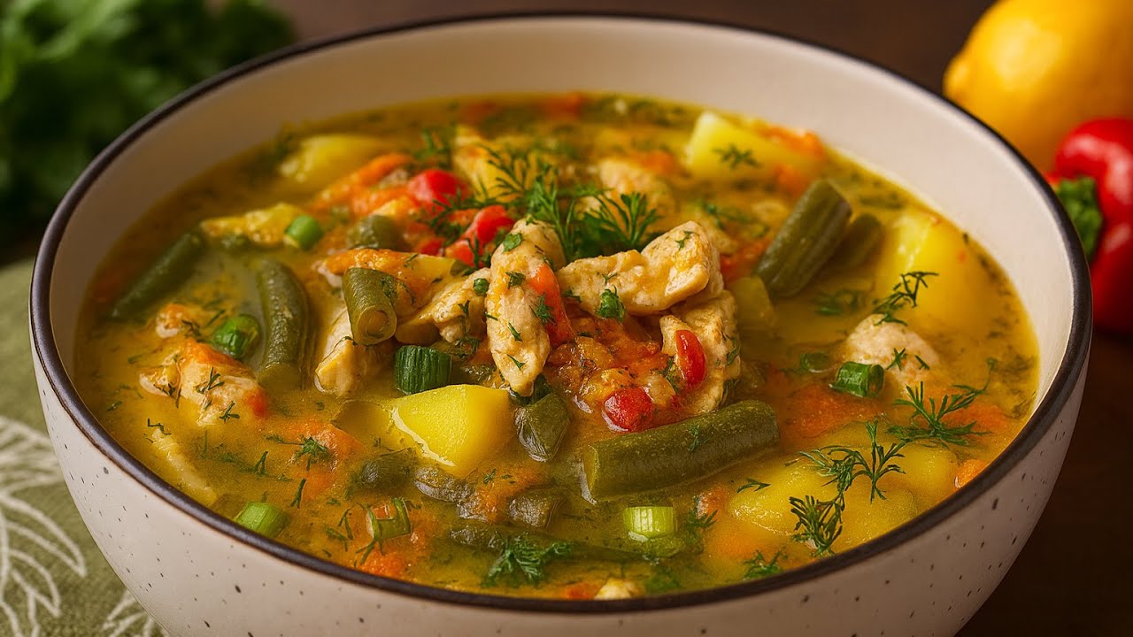 Nach der Arbeit will ich nur diese Suppe! Er rettet mich jedes Mal! Schnelle Suppe in 20 Minuten!