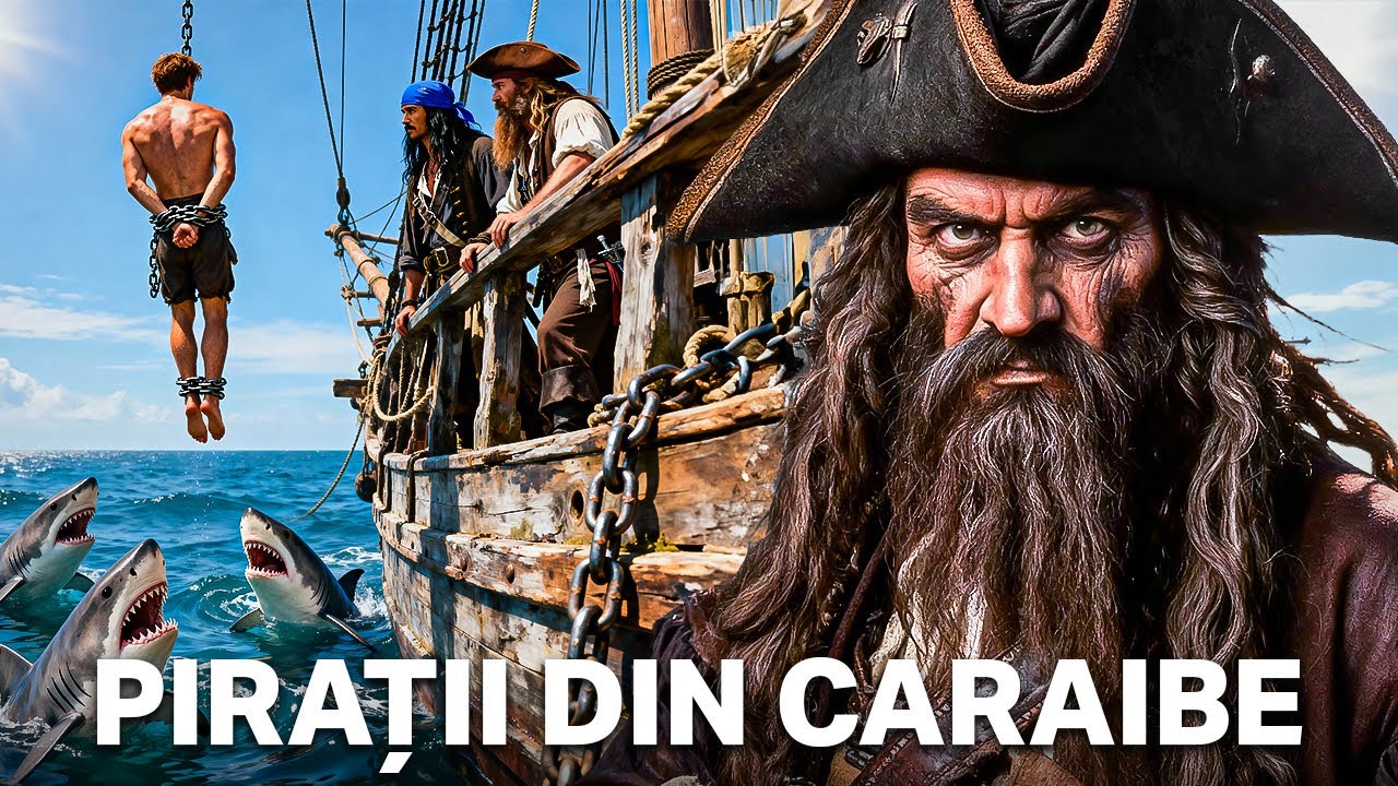 Istoria completă a adevăraților Pirați din Caraibe | Documentar istoric