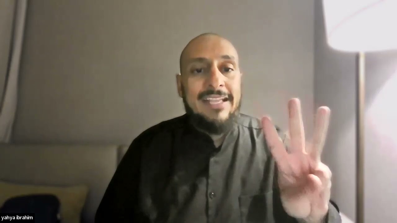 Shaykh Yahya Ibrahim  - The Hajj of a Lifetime - Prepare to Make it Count!