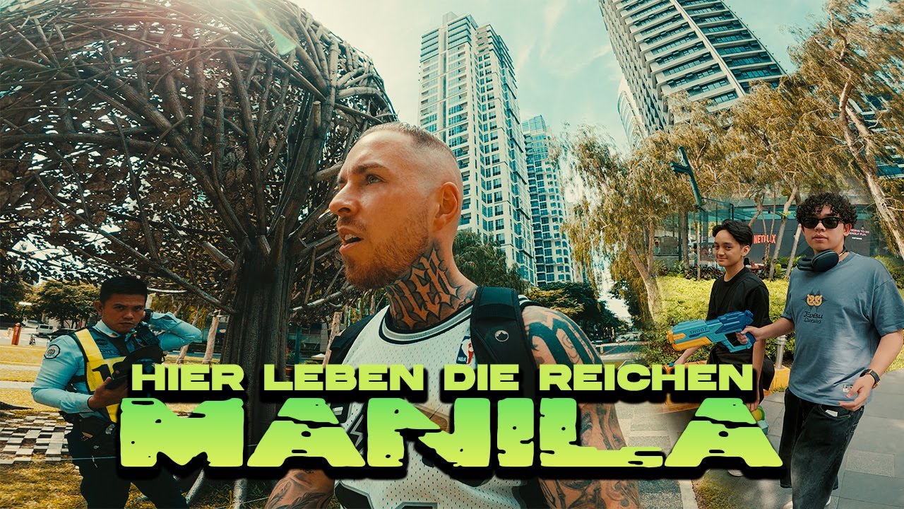 Arm vs. Reich in Manila 🇵🇭🤯 So krass ist der Unterschied! ⚖️ | Vlog 010