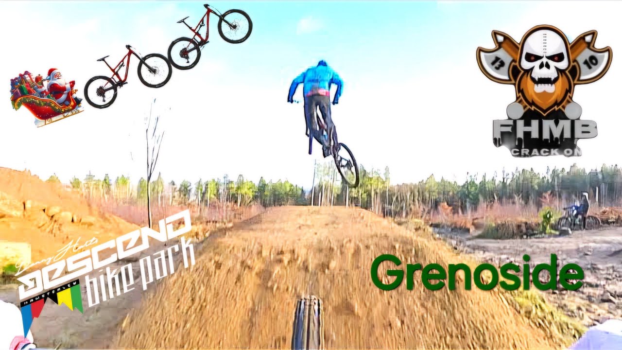 Decent bike park and Grenoside #mtb #fhmb