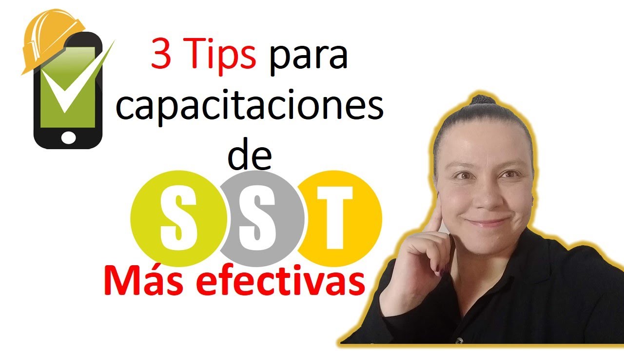 3 Tips para capacitaciones de SST más efectivas