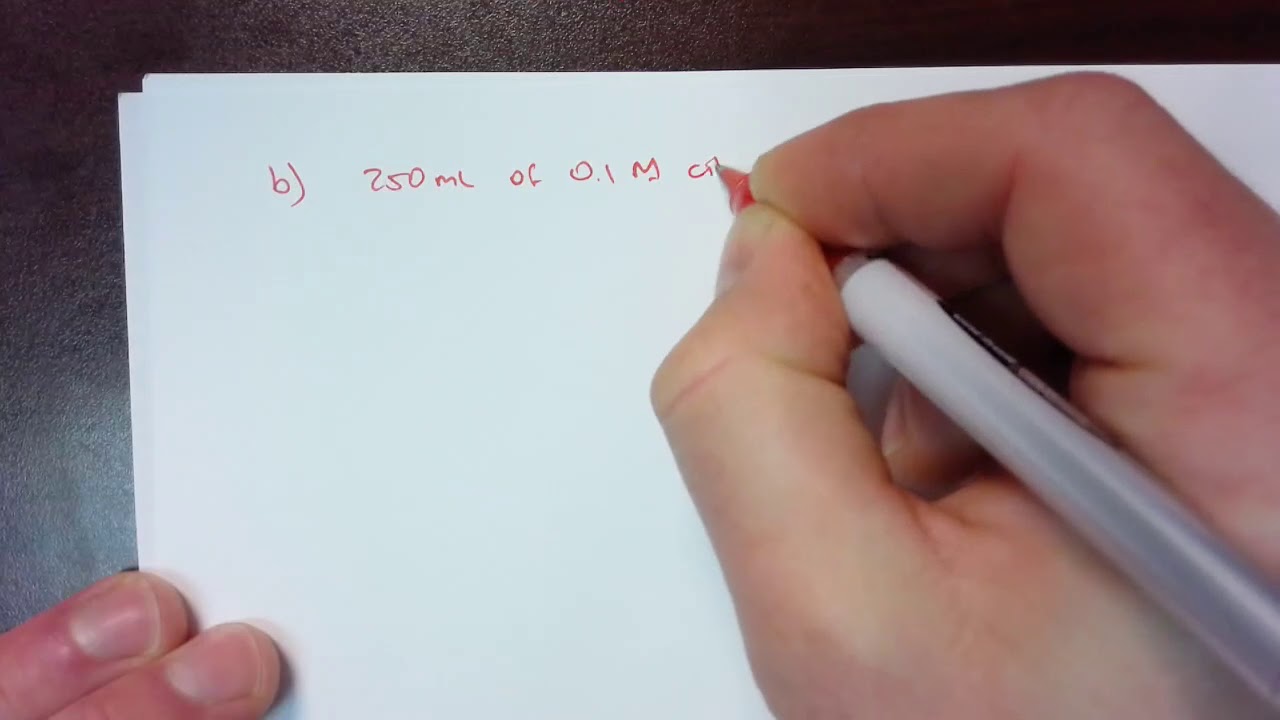 Calculations for phosphate and citrate buffer preparation