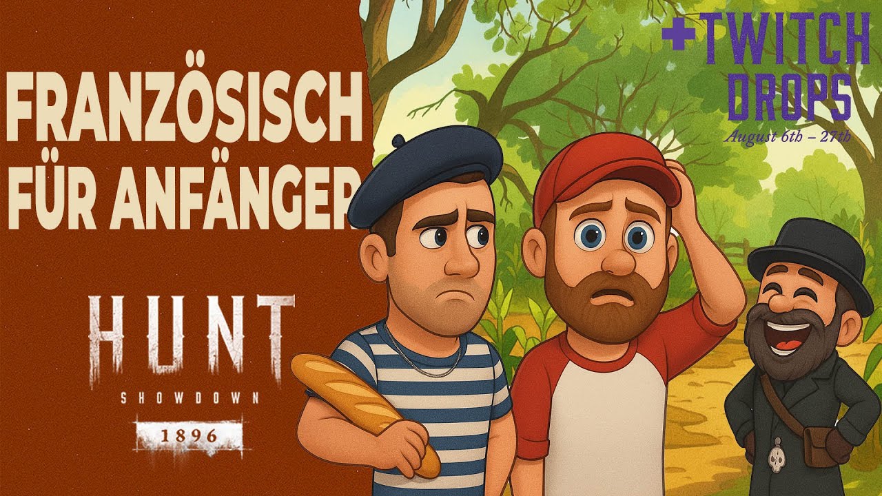 Französisch für Anfänger - Hunt Showdown 1896 | Hunt Showdown 1896 deutsch #1217
