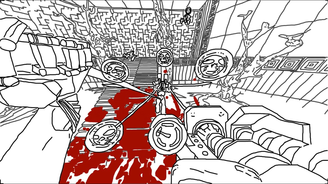 Masterful ULTRAKILL gameplay (up until that one part)