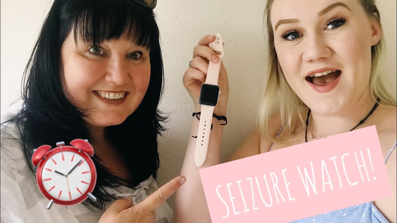 I GOT A SEIZURE WATCH!