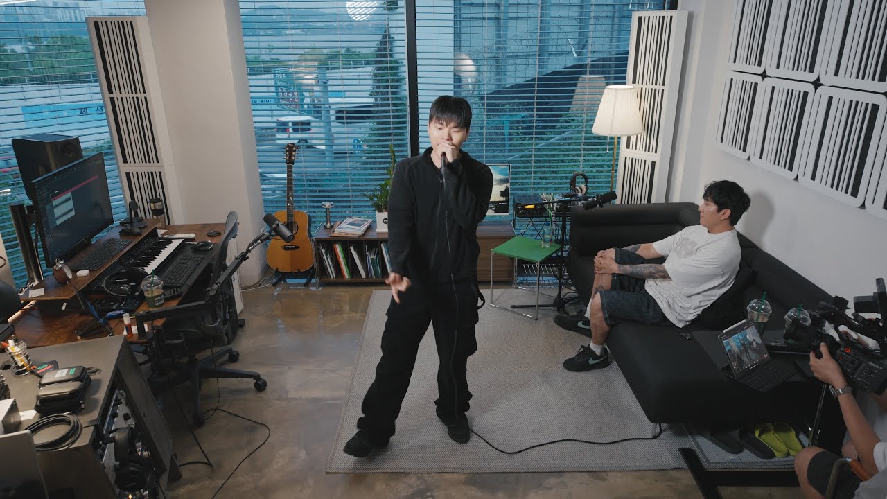 HAAN, Chan (찬) - 네 옆에 있을 때 (feat. 보라미유) LIVE CLIP @LOGOS Studio