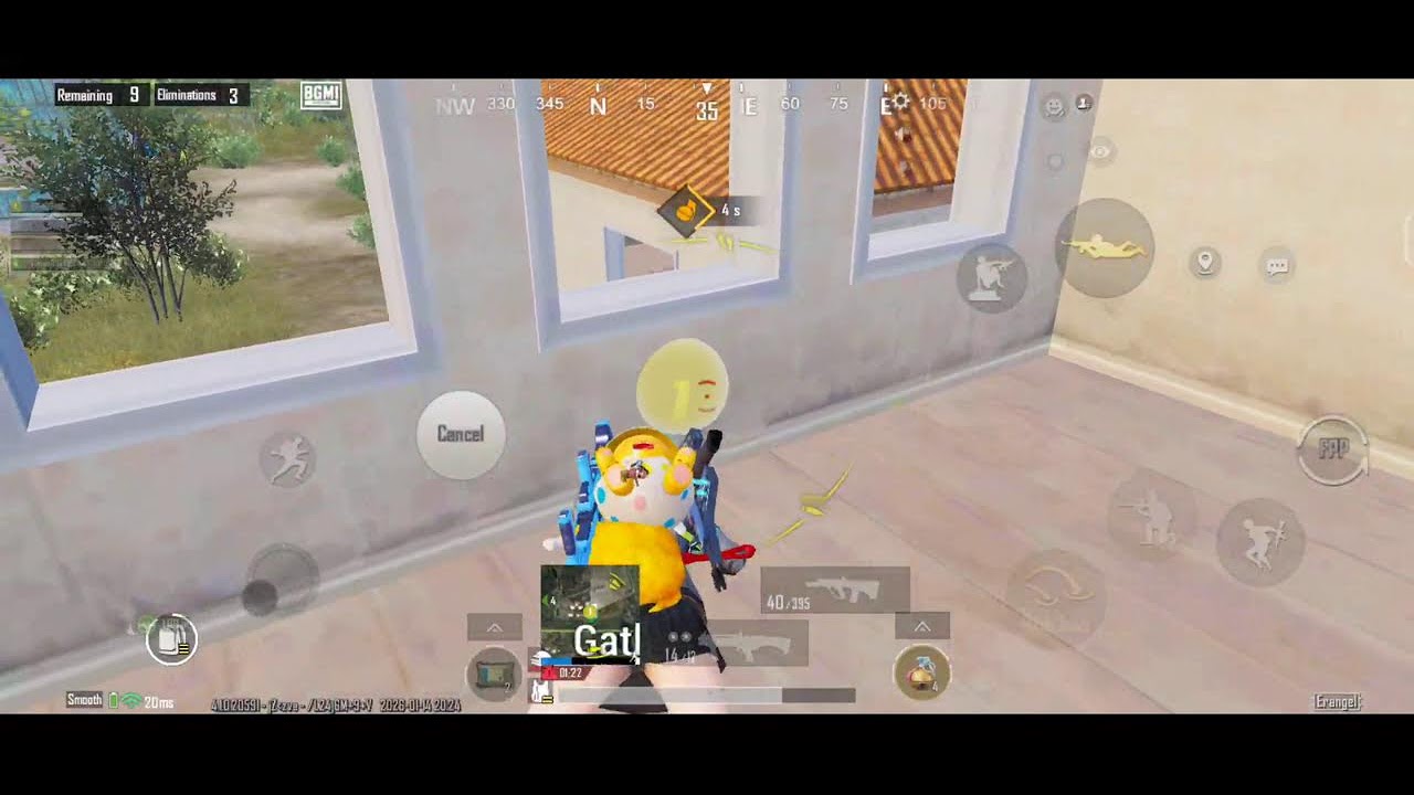 LIVE  BGMI solo v squad  gameplay l  1v4 Clutch l  🔥