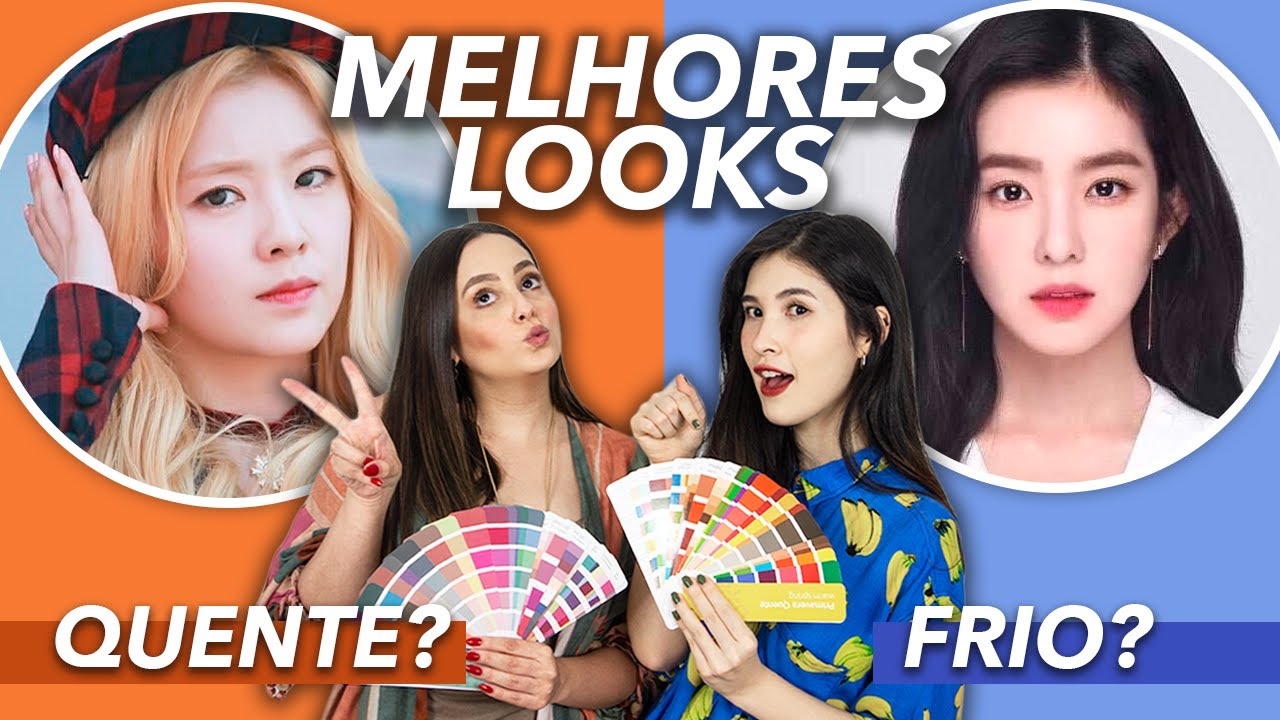 MELHORES E PIORES LOOKS DOS IDOLS | Truques de COLORAÇÃO PESSOAL