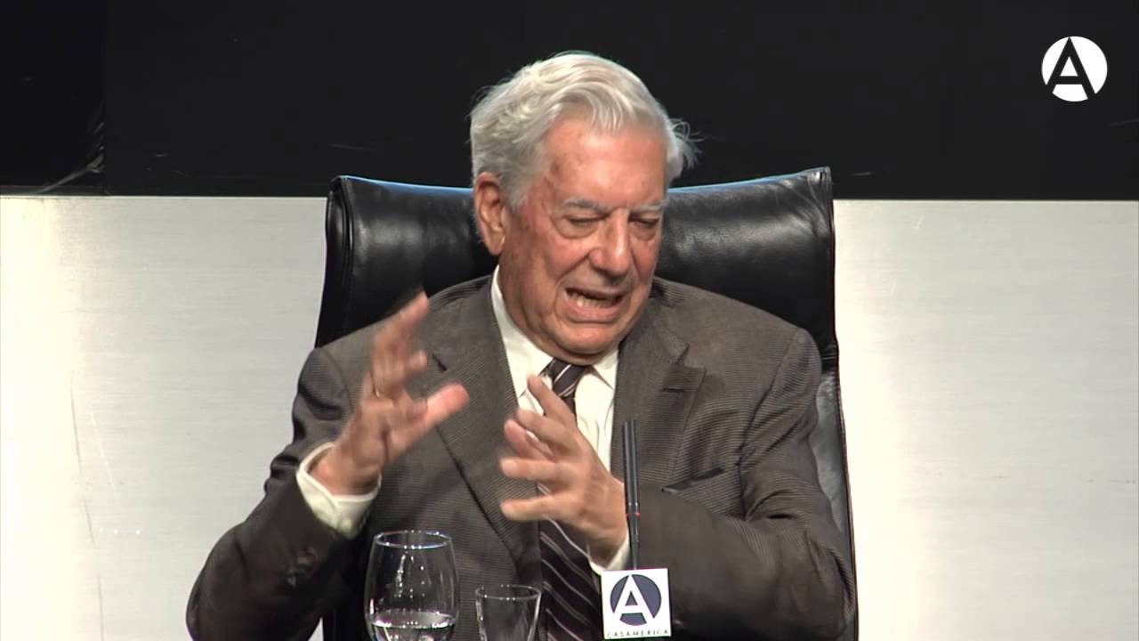 El héroe discreto, Mario Vargas Llosa