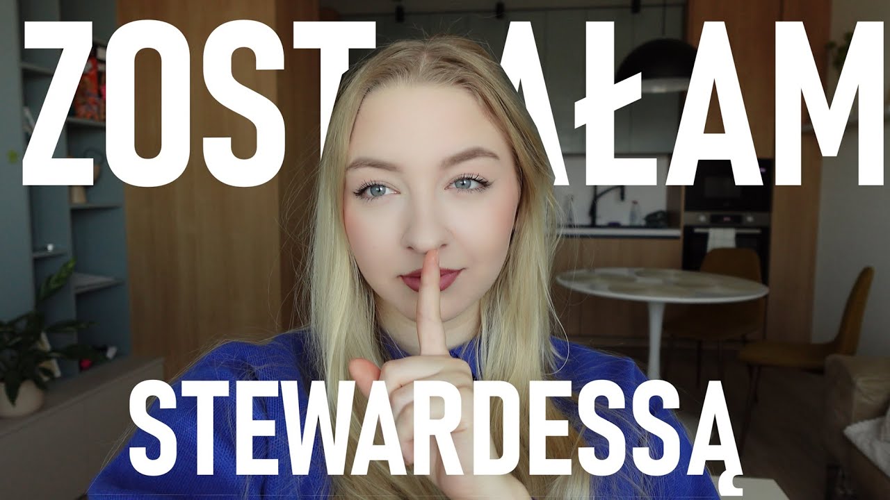 Jak zostałam stewardessą? - Zmiana całego życia ✈️