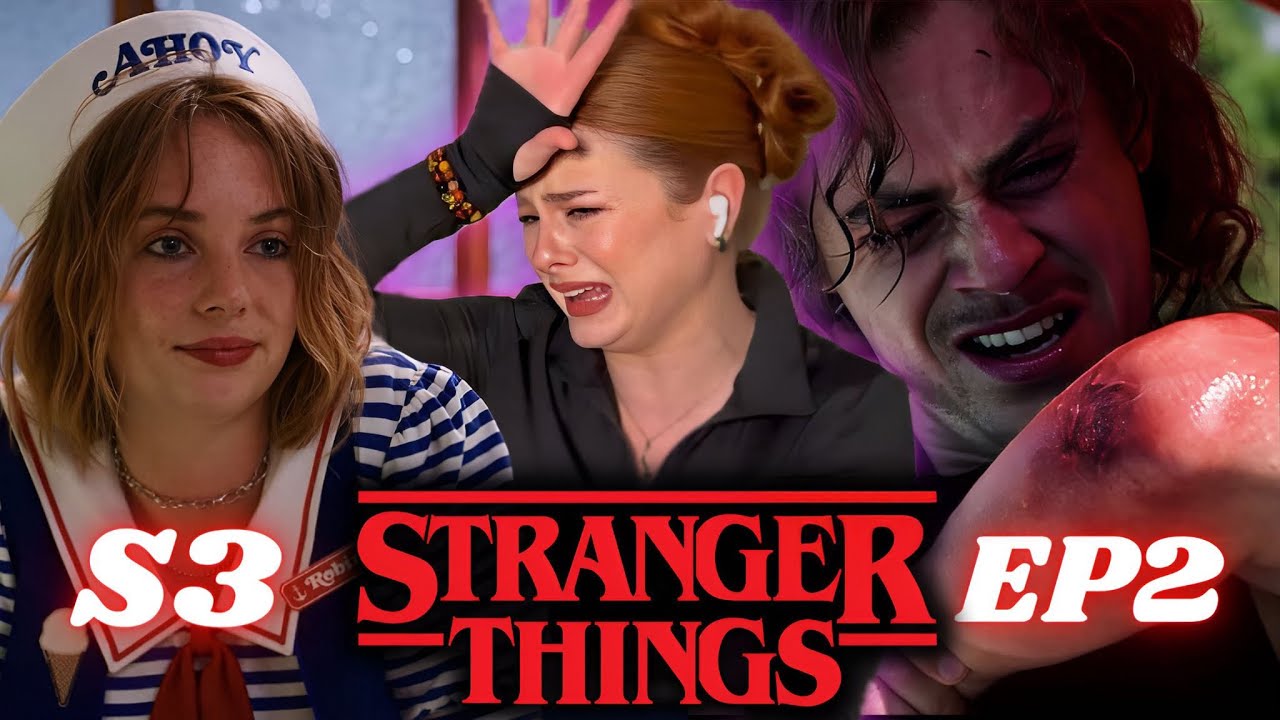 *BAD BOY BILLY?!* Stranger things 3x2 FIRST TIME REACTION!!