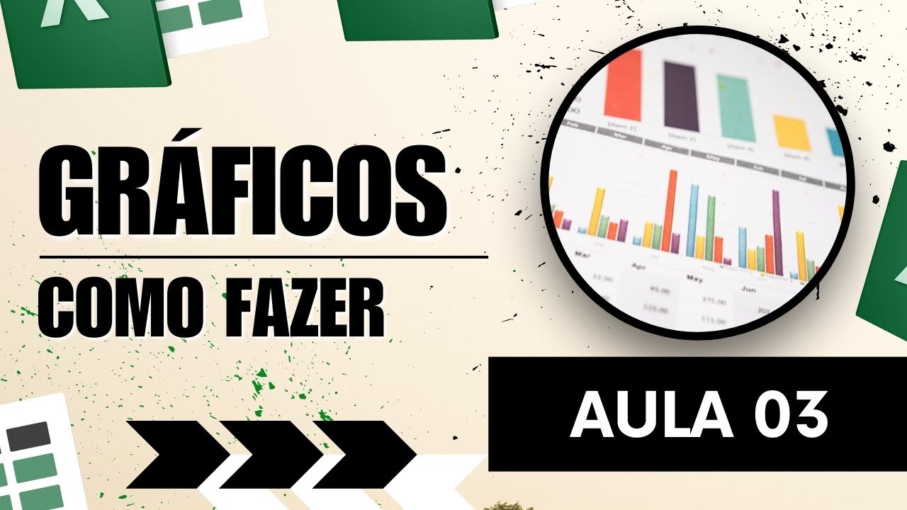 Como fazer Gráfico no Excel | Aprenda a montar Gráficos | Aula 03 - Curso de Excel Básico Gratuito