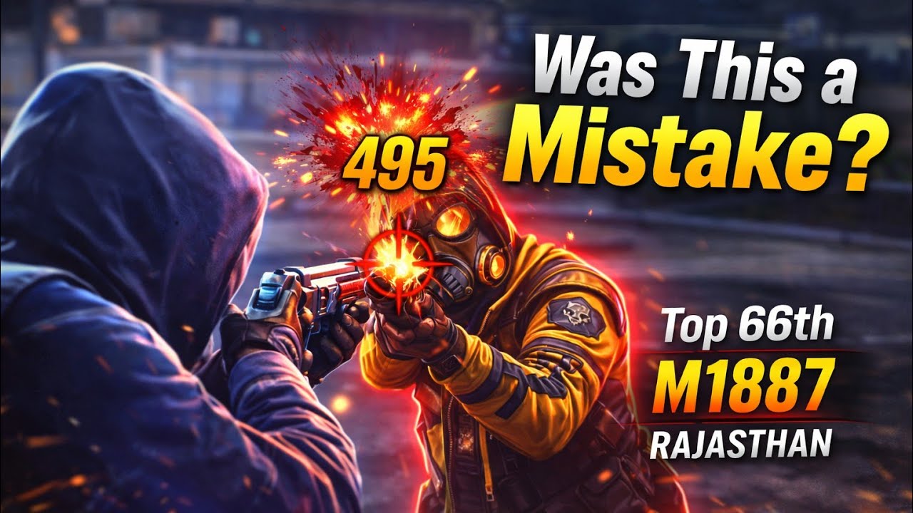 I became M1887 God in 11 minutes|
