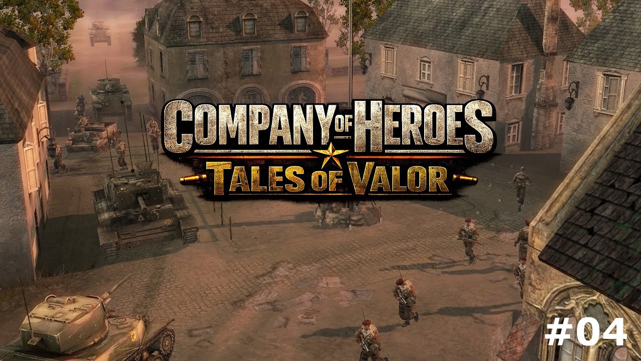 Company of Heroes Tales of Valor #04 (No Commentary)
