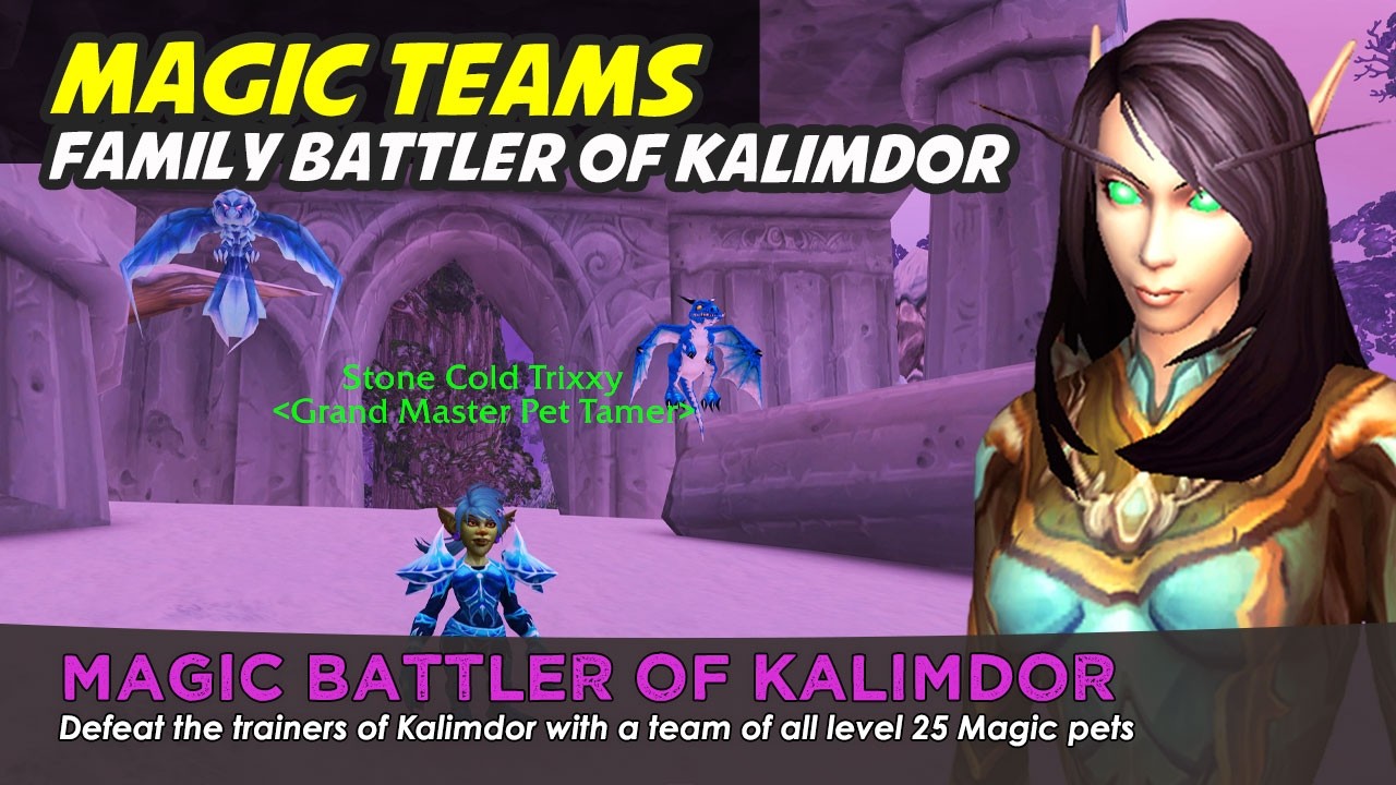 Magic Battler of Kalimdor