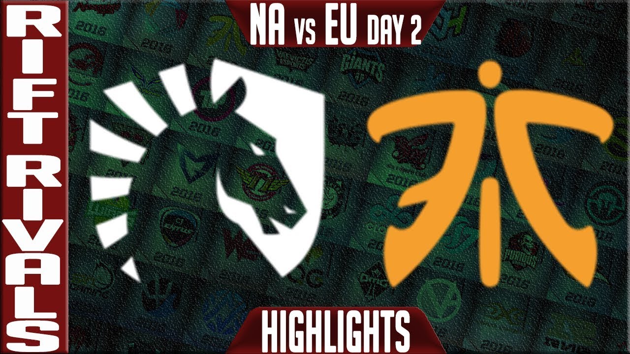 TL vs FNC Highlights | Rift Rivals 2018 NA vs EU Day 2 Groups | Team Liquid vs 100 Fnatic