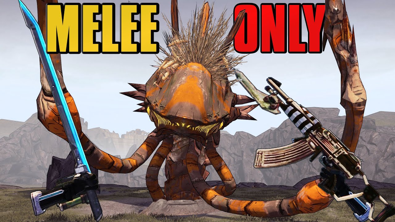 I Beat Borderlands 2 VR With ONLY Melee