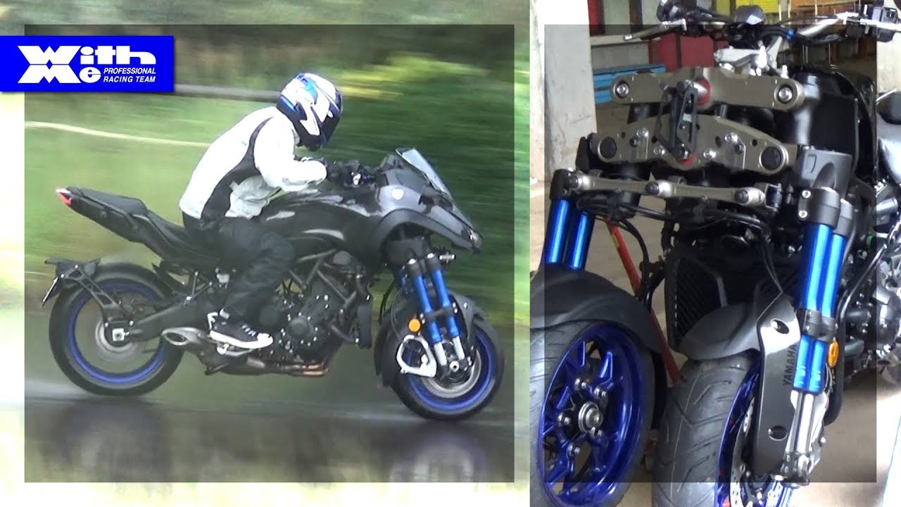 NIKENのLMW機構とウェット路面のスライド走り＠伊豆サイクルスポーツセンター｜丸山浩の速攻バイクインプレ