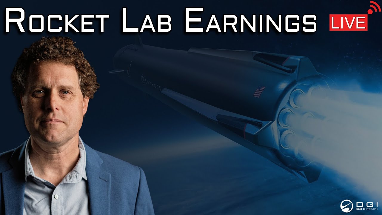 Rocket Lab Q4 Earnings Call LIVESTREAM!