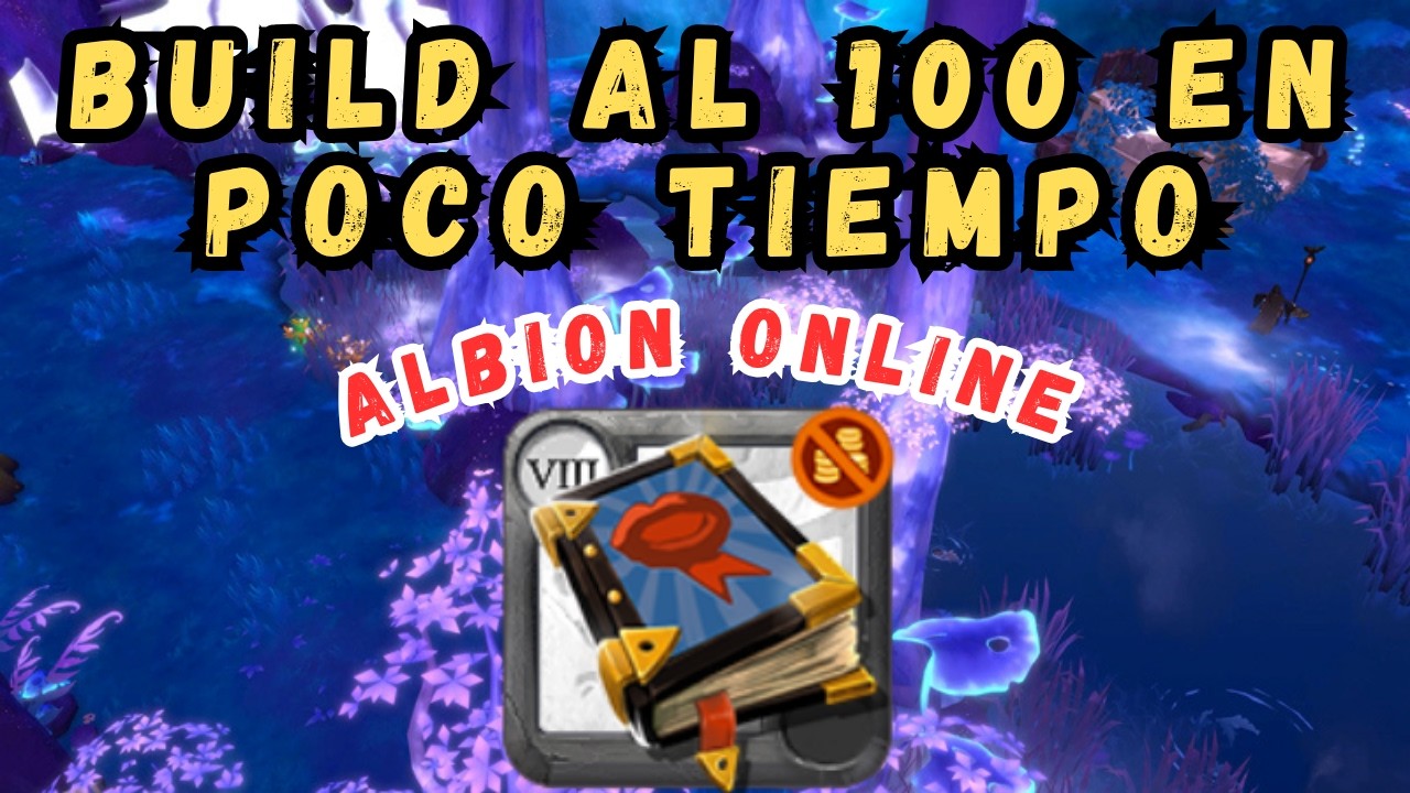 METODO PARA SUBIR DE 0 A 100 TU BUILD FAVORITA EN ALBION ONLINE!! || by Pacoelcazador