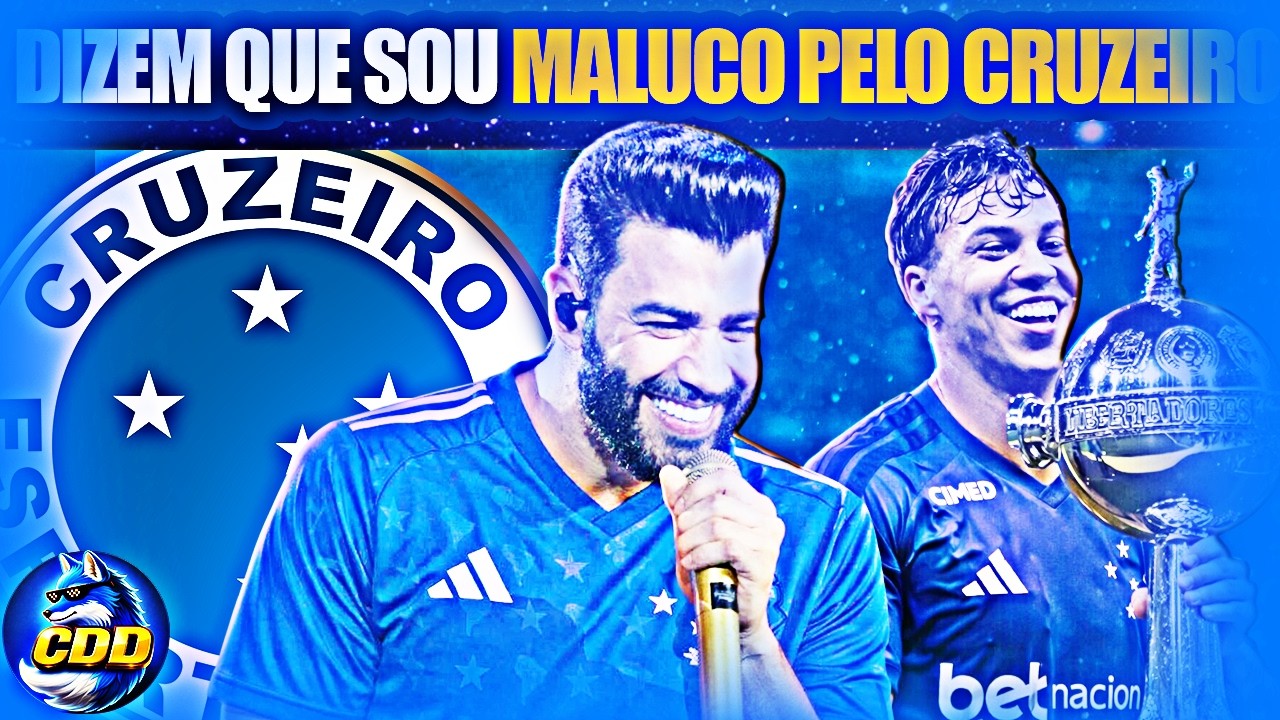 🦊🎶 VAI VIRAR HIT! MÚSICA DO CRUZEIRO PARÓDIA DE VAGABUNDO DO GUSTTAVO LIMA