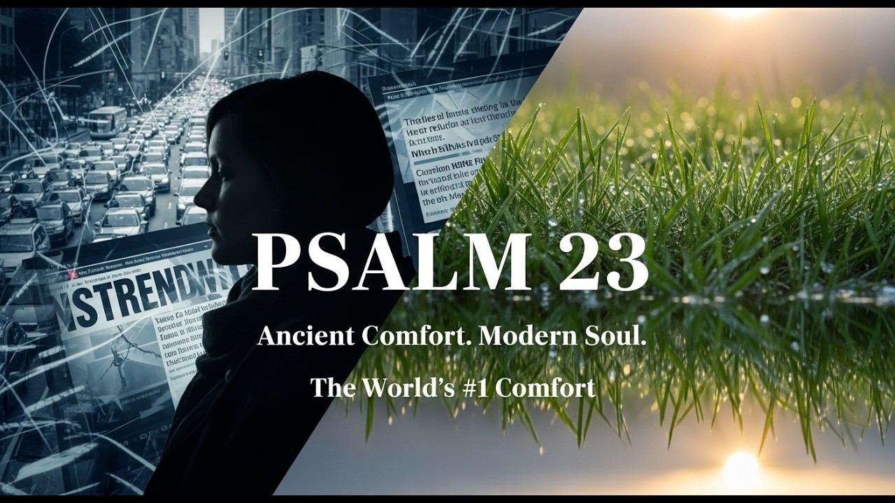 Why Psalm 23 Is the Most Loved Psalm Ever? It's a Powerful Reminder of God's Love and faithfulness.