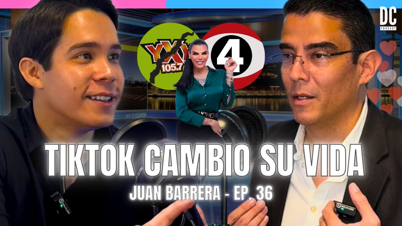 Abandonó Su Trabajo Para Hacer Batallas en TikTok? | Juan Barrera - Entrevista Completa.
